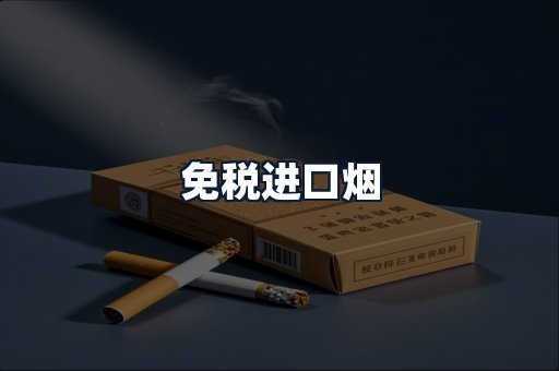 免税进口烟